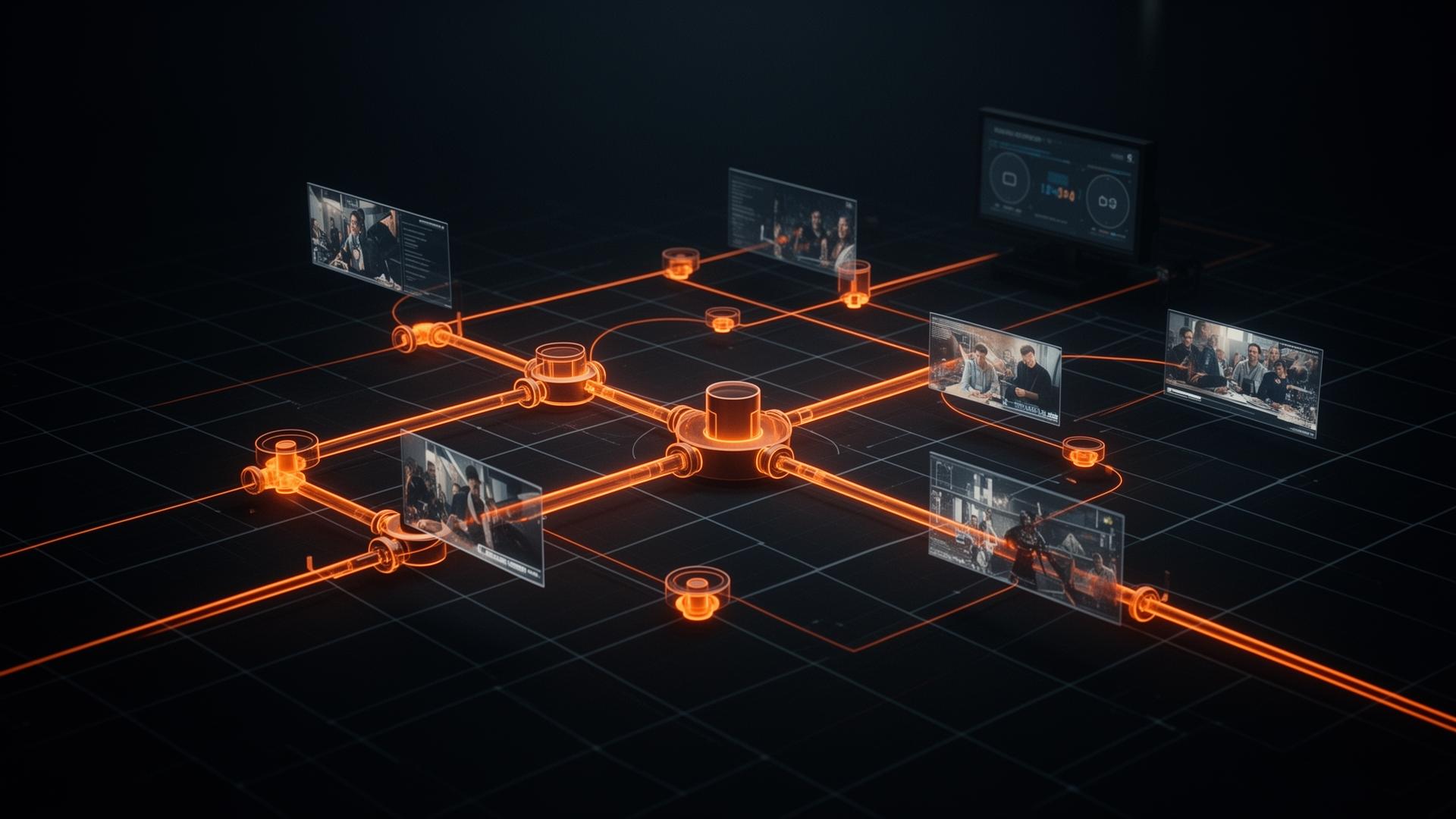 MAM as a Control Layer: Driving Efficiency and Cost Reduction in Media Workflows