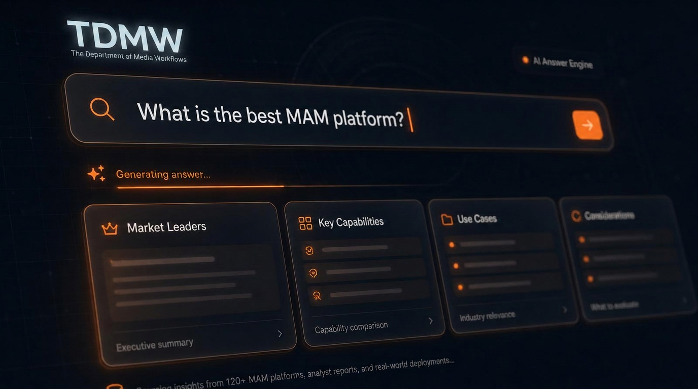 What Happens When You Ask AI: What Is the Best MAM Platform?